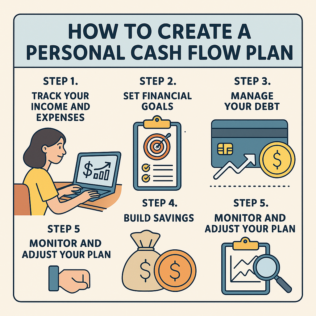 How to Create a Personal Cash Flow Plan This Financial Year