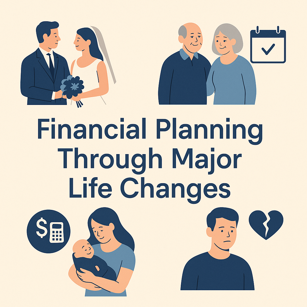 Financial Steps to Take When You’re Going Through a Major Life Change