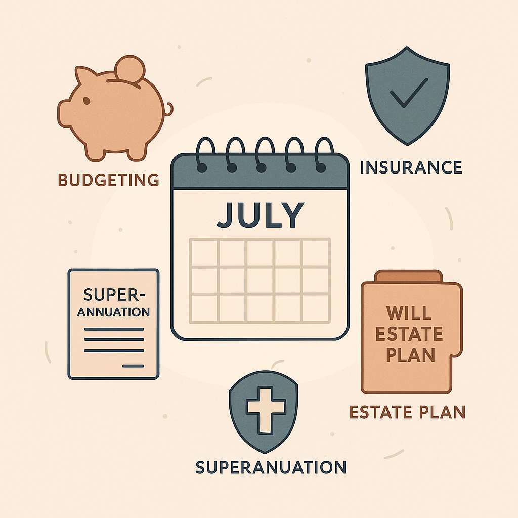 What You Should Review in Your Financial Plan Every July