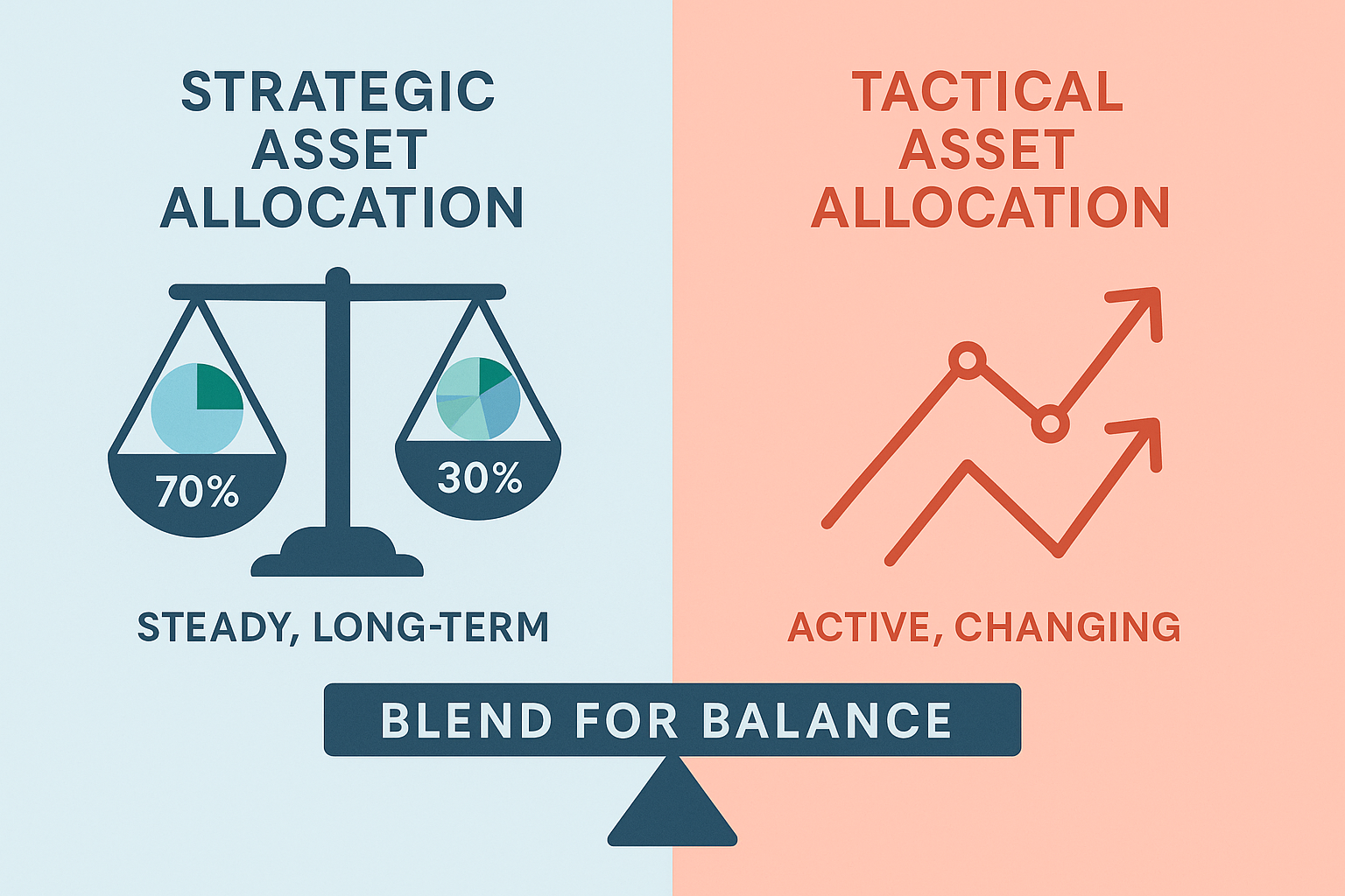 Strategic vs. Tactical Asset Allocation: What’s the Difference?