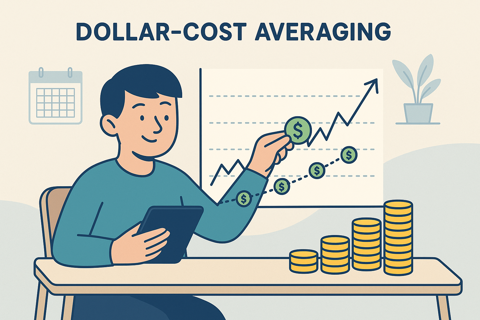 Using Dollar Cost Averaging to Smooth Market Ups and Downs