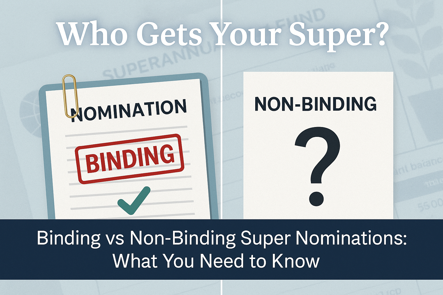 Binding vs. Non-Binding Nominations: What’s the Difference?