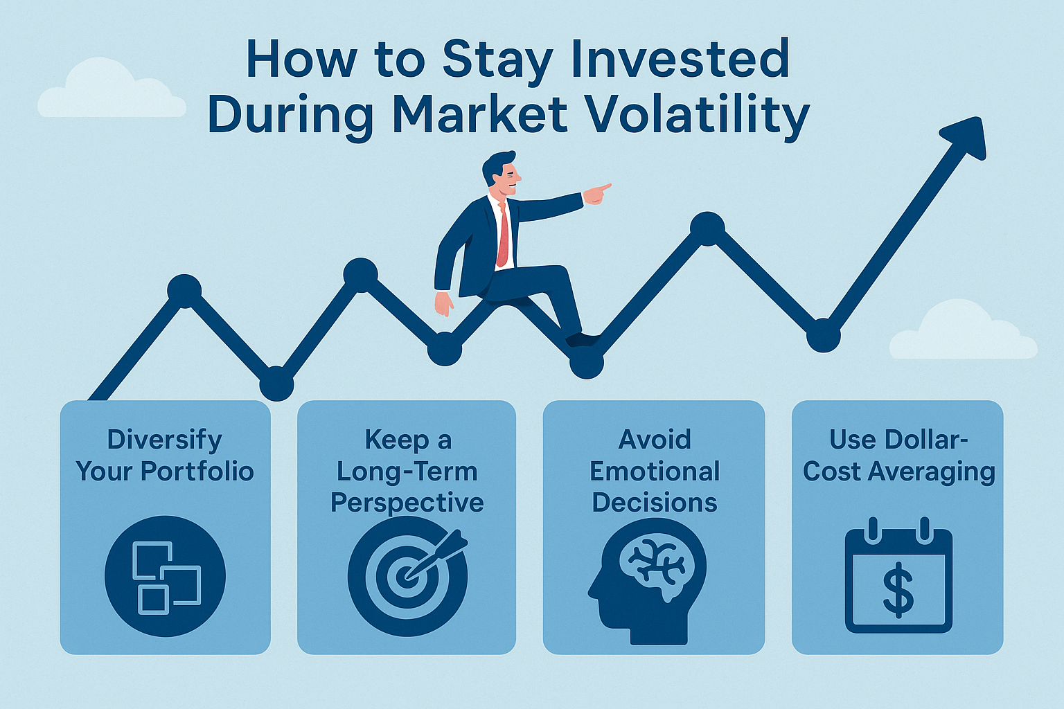 How to Stay Invested When Markets Get Volatile