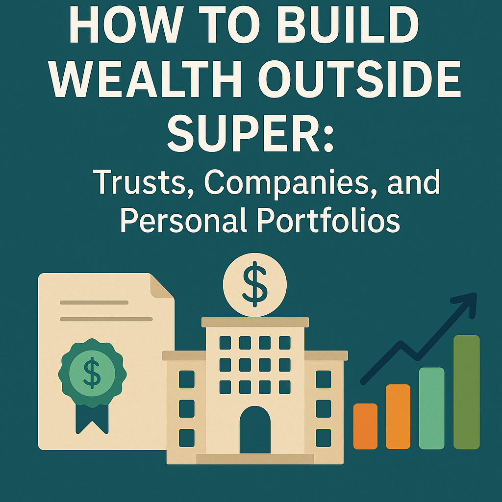 How to Build Wealth Outside Super: Trusts, Companies, and Personal Portfolios