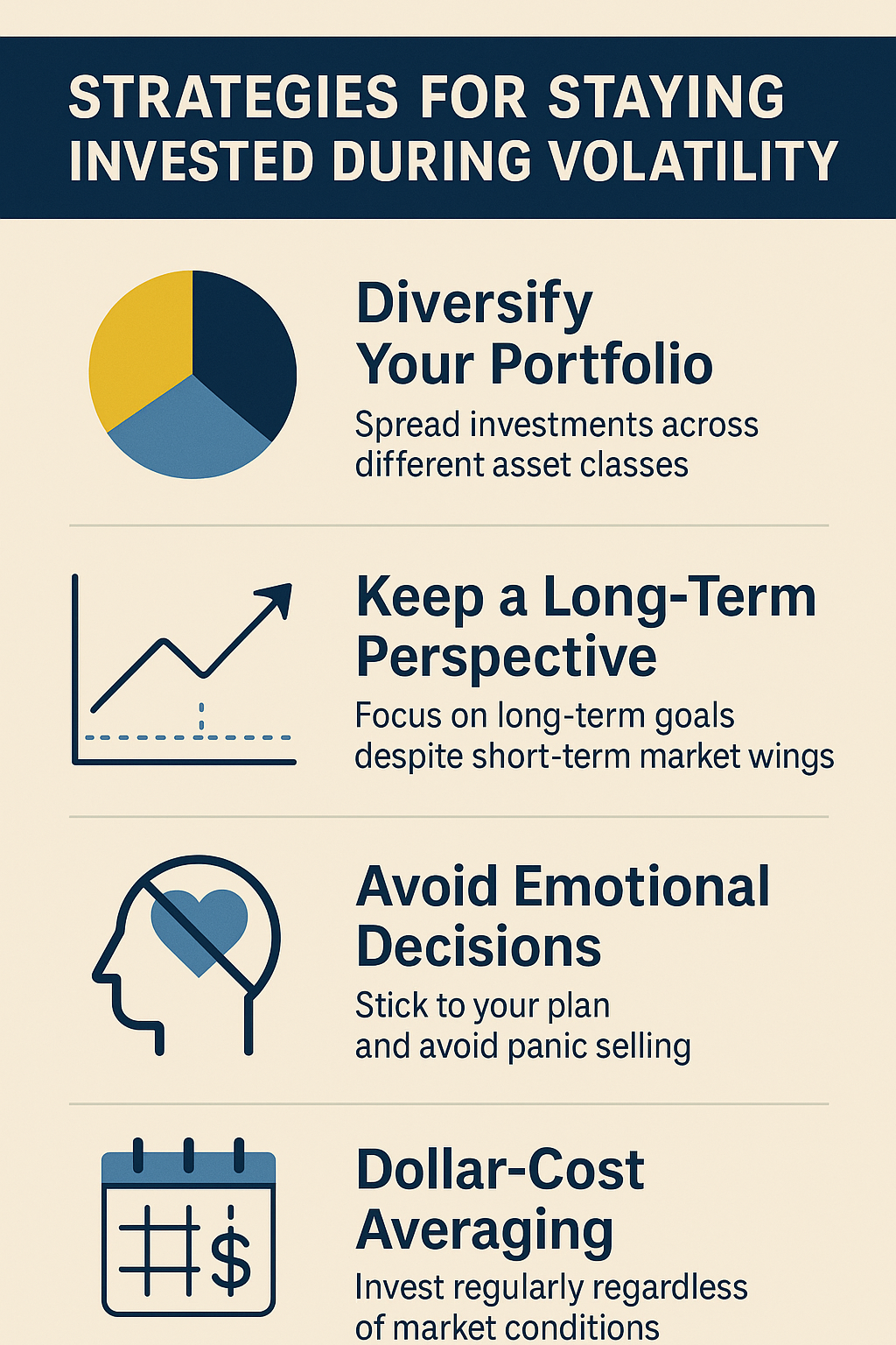 How to Stay Invested When Markets Get Volatile