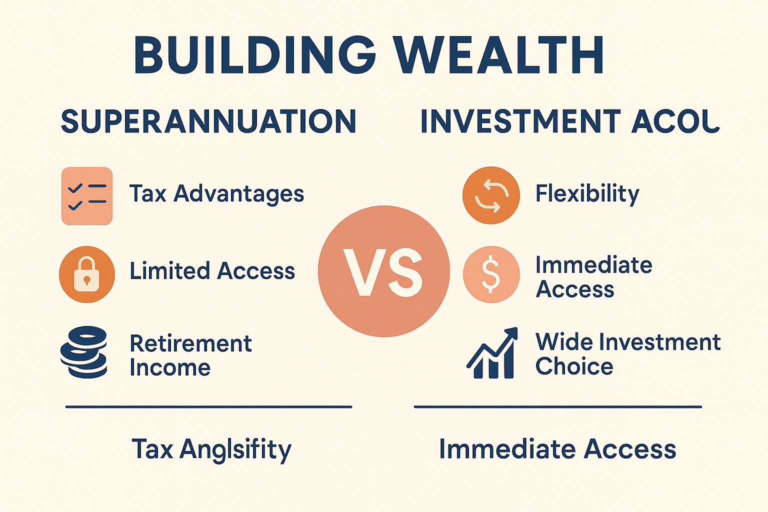 Superannuation vs. Investment Accounts: Where Should Your Next Dollar Go?