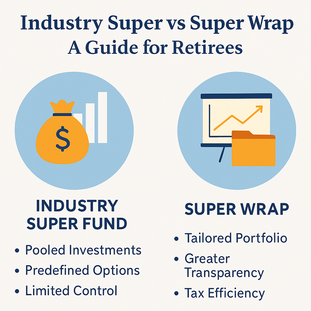 Super Wrap vs. Industry Super: A Retiree’s Guide
