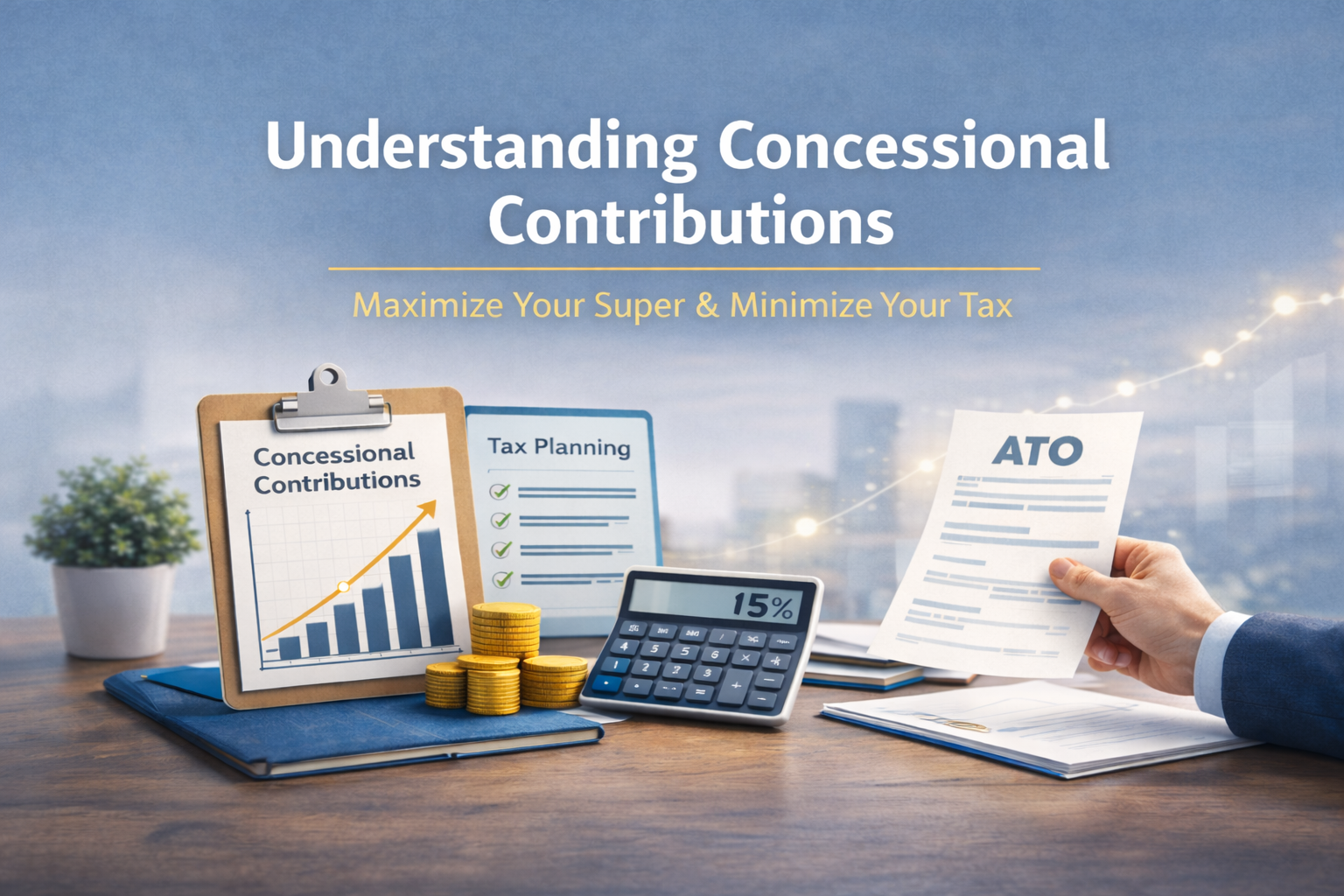 Concessional Super Contributions – How They Really Work (and How to Use Them Strategically)