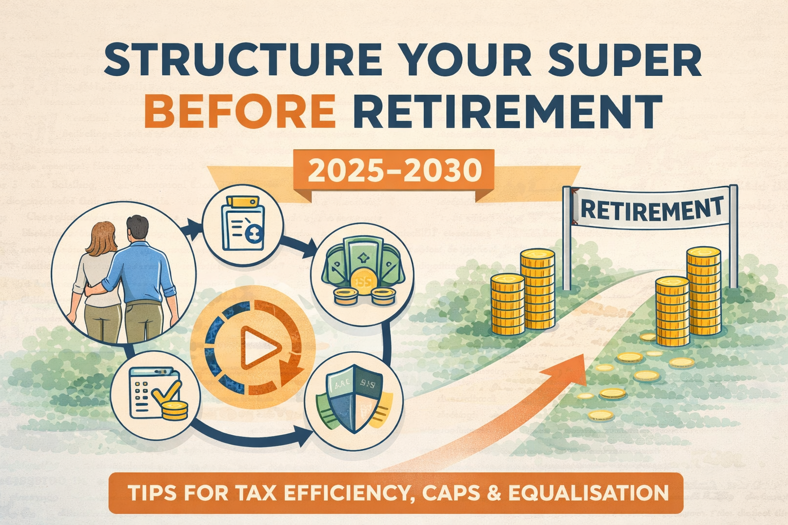 How to Structure Your Super Before You Retire (Not After)