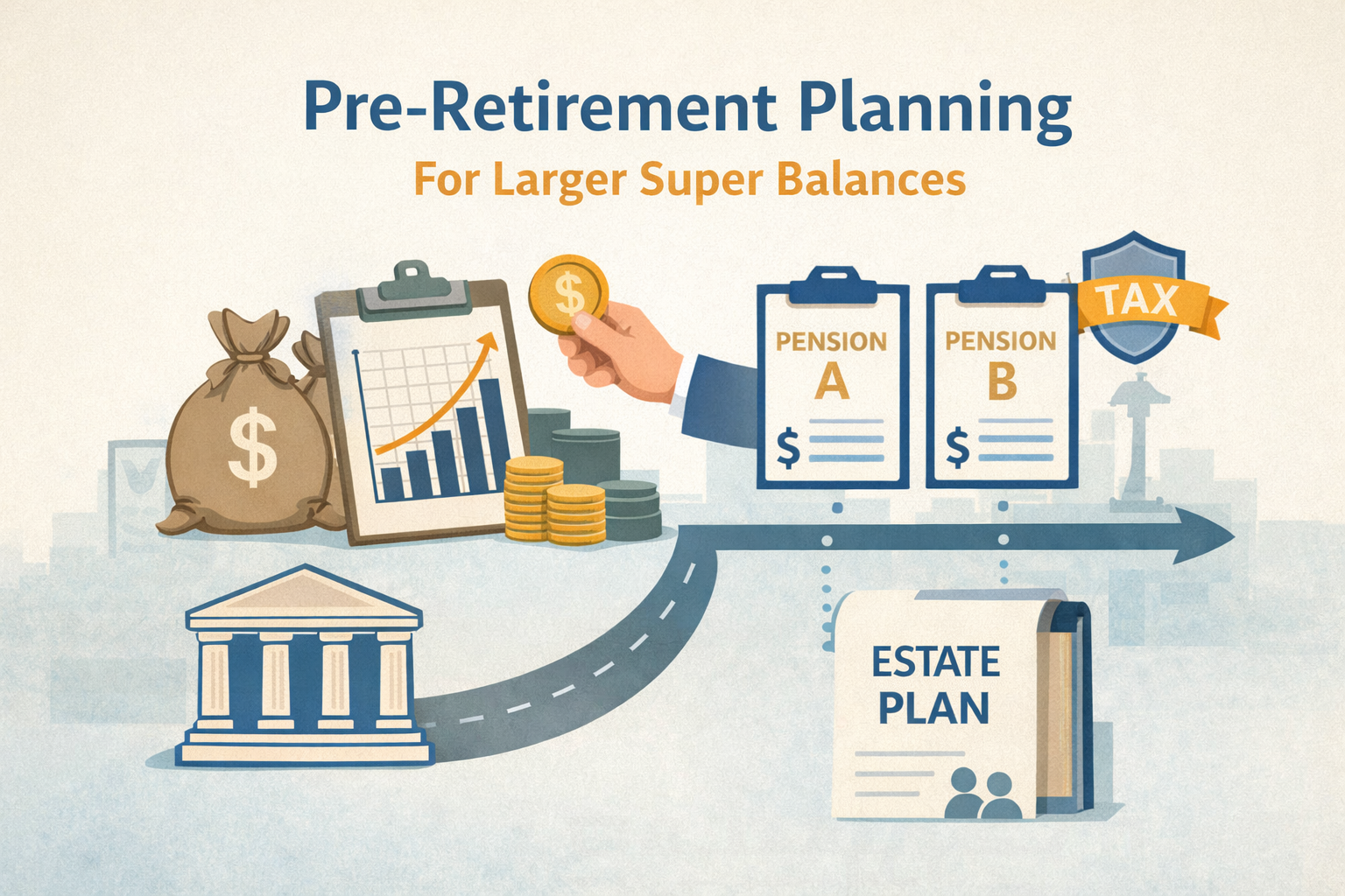Pre-Retirement Planning in Australia: Strategies for High-Balance Super Investors (2025–26)