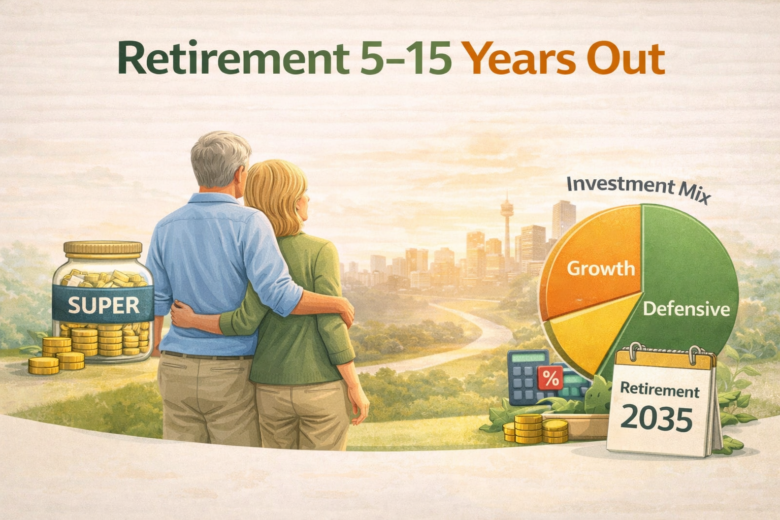 Supercharge Your Super in the Years Before Retirement (Concise Summary)