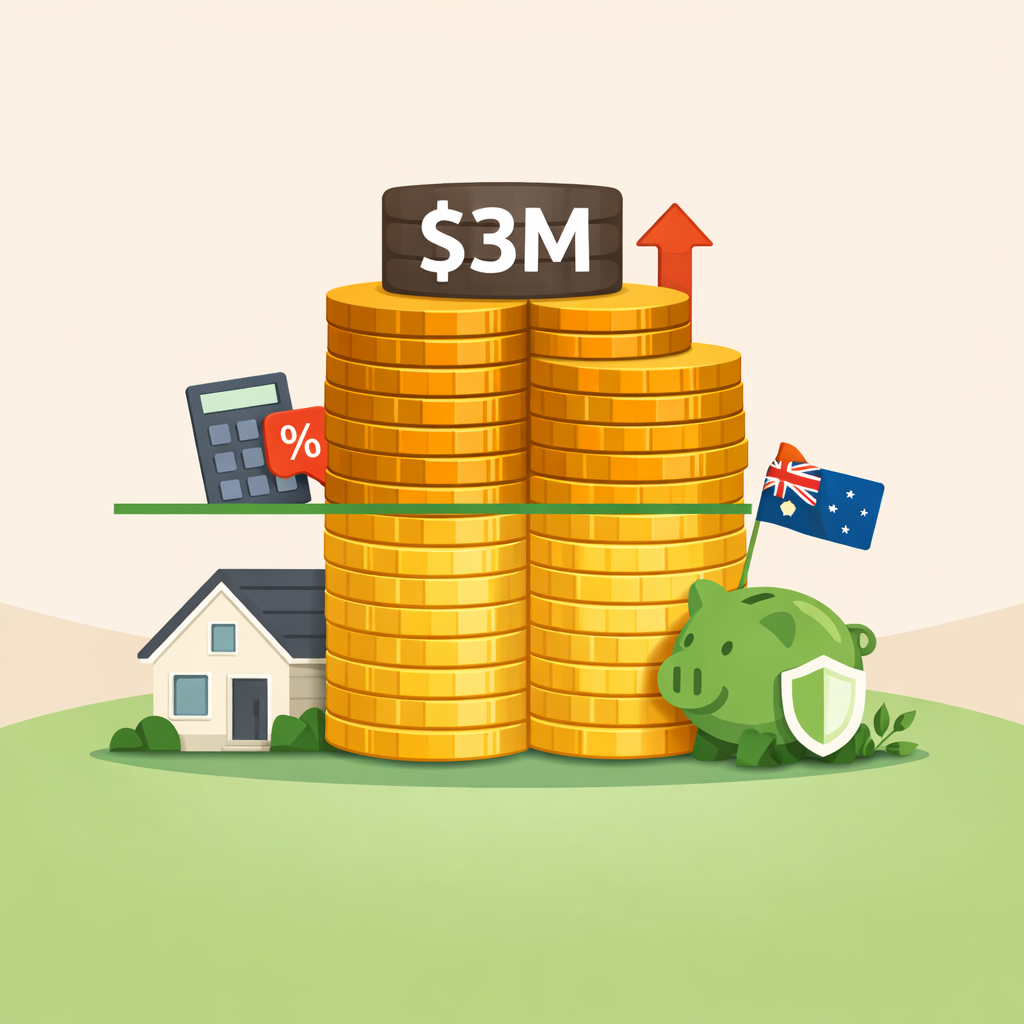 Division 296: The New $3 Million Super Tax Is Now Law